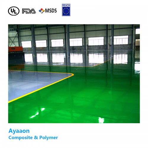 Epoxy floor paint