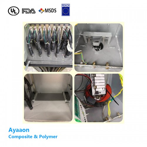 Macromolecule polymer for ring network cabinet encapsulating