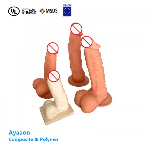 Silicone rubber for dildo silicone penis