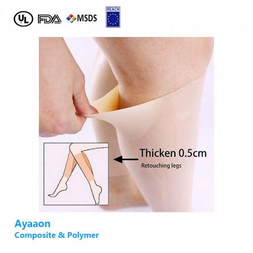 Medical grade silicone for prosthesis 