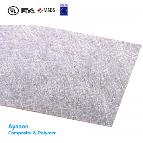 Glass fiber chopped mat