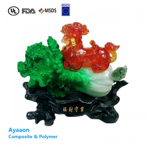 Unsaturated resin for crafts arts making